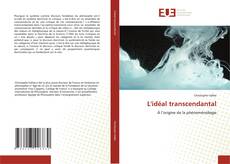 Borítókép a  L'idéal transcendantal - hoz
