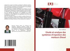 Capa do livro de Etude et analyse des systèmes d’injection des moteurs Diesel 