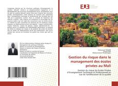 Bookcover of Gestion du risque dans le management des écoles privées au Mali