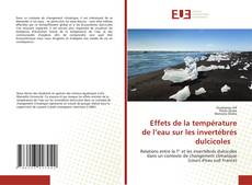 Bookcover of Effets de la température de l’eau sur les invertébrés dulcicoles