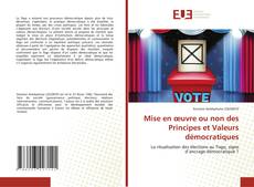 Couverture de Mise en œuvre ou non des Principes et Valeurs démocratiques