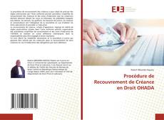 Couverture de Procédure de Recouvrement de Créance en Droit OHADA