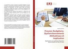 Couverture de Pression Budgétaire, Dysfonctionnements Attitudinaux et Implication
