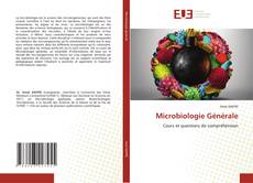 Bookcover of Microbiologie Générale
