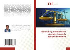 Couverture de Hiérarchie juridictionnelle et protection de la personne humaine