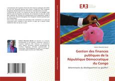 Capa do livro de Gestion des finances publiques de la République Démocratique du Congo 