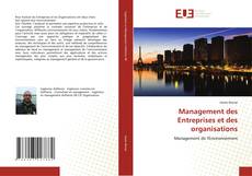 Bookcover of Management des Entreprises et des organisations