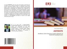 Portada del libro de ANTIDOTE