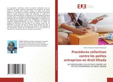 Bookcover of Procédures collectives contre les petites entreprises en droit Ohada