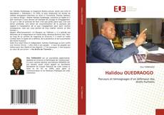 Portada del libro de Halidou OUEDRAOGO