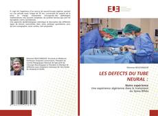 Portada del libro de LES DEFECTS DU TUBE NEURAL :