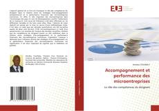 Bookcover of Accompagnement et performance des microentreprises