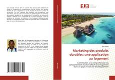 Bookcover of Marketing des produits durables: une application au logement