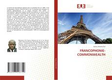 FRANCOPHONIE-COMMONWEALTH kitap kapağı