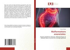 Bookcover of Malformations anorectales: