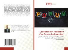 Portada del libro de Conception et réalisation d’un forum de discussion