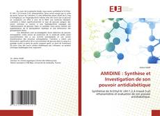 Buchcover von AMIDINE : Synthèse et Investigation de son pouvoir antidiabétique