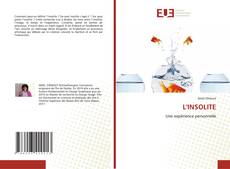 Bookcover of L'INSOLITE