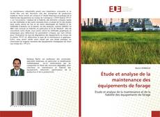 Copertina di Étude et analyse de la maintenance des équipements de forage