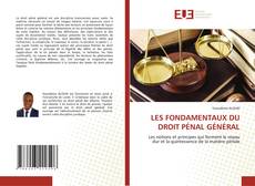 Bookcover of LES FONDAMENTAUX DU DROIT PÉNAL GÉNÉRAL