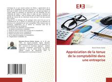 Appréciation de la tenue de la comptabilité dans une entreprise的封面