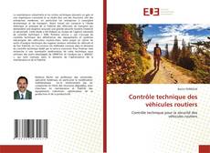 Bookcover of Contrôle technique des véhicules routiers