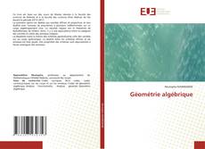 Buchcover von Géométrie algébrique