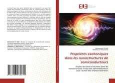 Capa do livro de Propriétés excitoniques dans les nanostructures de semiconducteurs 