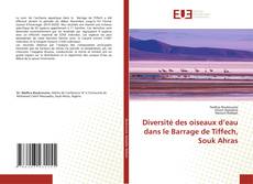 Capa do livro de Diversité des oiseaux d’eau dans le Barrage de Tiffech, Souk Ahras 