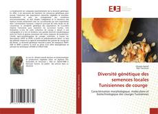 Capa do livro de Diversité génétique des semences locales Tunisiennes de courge 