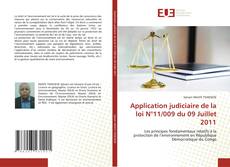 Capa do livro de Application judiciaire de la loi N°11/009 du 09 Juillet 2011 