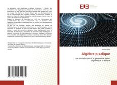 Buchcover von Algèbre p-adique