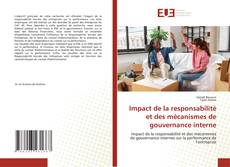 Buchcover von Impact de la responsabilité et des mécanismes de gouvernance interne
