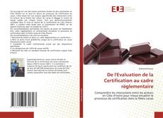 Portada del libro de De l'Evaluation de la Certification au cadre réglementaire