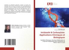 Bookcover of Imidazole & Carboxylate: Applications Chimiques et Biologiques