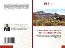 Portada del libro de Impact socio-économique de l'exploitation minière