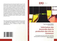 Bookcover of Valorisation des Anacardes dans la production des vins au Cameroun