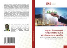 Impact des énergies renouvelables sur le développement durable kitap kapağı