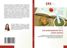 Bookcover of Les antioxydants de la criste marine