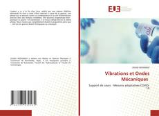 Borítókép a  Vibrations et Ondes Mécaniques - hoz