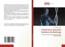Copertina di Intérêt de la ponction lombaire de décharge