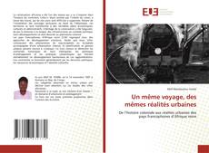 Borítókép a  Un même voyage, des mêmes réalités urbaines - hoz