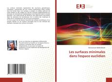 Copertina di Les surfaces minimales dans l'espace euclidien