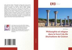 Copertina di Philosophie et religion dans le livre II du De Diuinatione de Cicéron