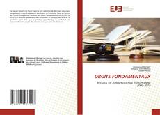 Buchcover von DROITS FONDAMENTAUX