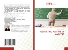 Copertina di GEOMÉTRIE, ALGÈBRE ET ANALYSE