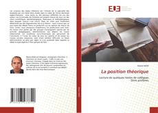 Couverture de La position théorique