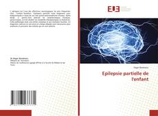 Couverture de Epilepsie partielle de l'enfant