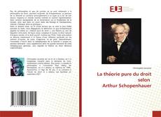 Borítókép a  La théorie pure du droit selon Arthur Schopenhauer - hoz