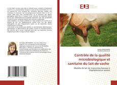 Borítókép a  Contrôle de la qualité microbiologique et sanitaire du lait de vache - hoz
